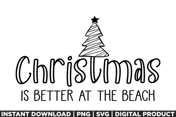 Christmas is Better at the Beach in July: A T-Shirt Design Review