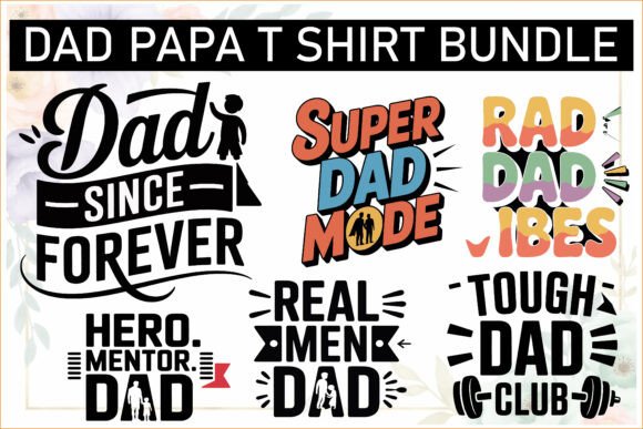 “Dad My Best Mate” T-Shirt Designs for Graphics