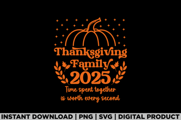 Family Thanksgiving 2025 Matching Fall T-Shirt Designs