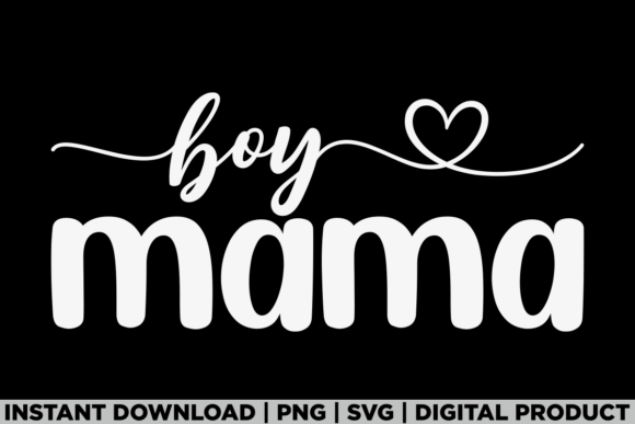 Mother's Day Boy Mama: A Versatile T-Shirt Design