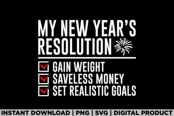 New Year's Resolution 2026 Fireworks Tee: A Graphic Design Gem