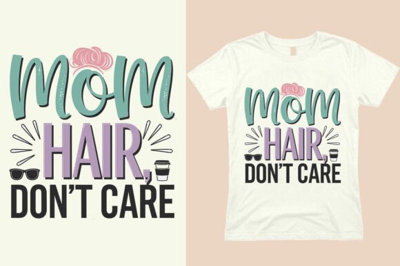 Proud Mom SVG T-Shirt Design for Local Business Branding