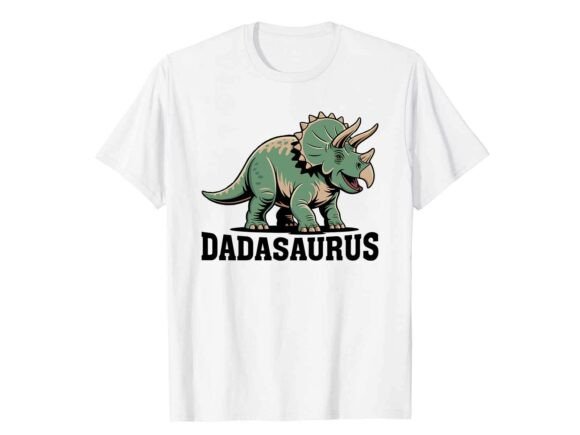 Review: Dadasaurus T-Shirt Design for Graphics and Merch