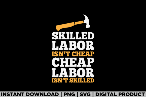 Skilled Labor Isn't Cheap: A Labor Day Tee Review