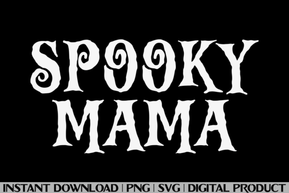 Spooky Mama Halloween Fall Ghost Tee