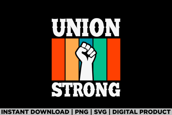 Union Strong Worker Labor Day Tee Shirt